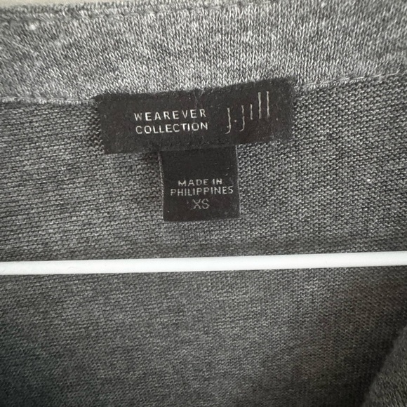 J. Jill Grey Duster Cardigan - Picture 4 of 5